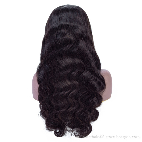 Wholesale 100%  Virgin Remy Hair Vendors Hair-Extensions-Wigs Human Hair Lace Front Wigs